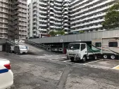 門仲スカイハイツ　月極駐車場